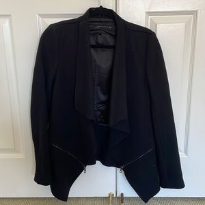 Zara woman black jacket